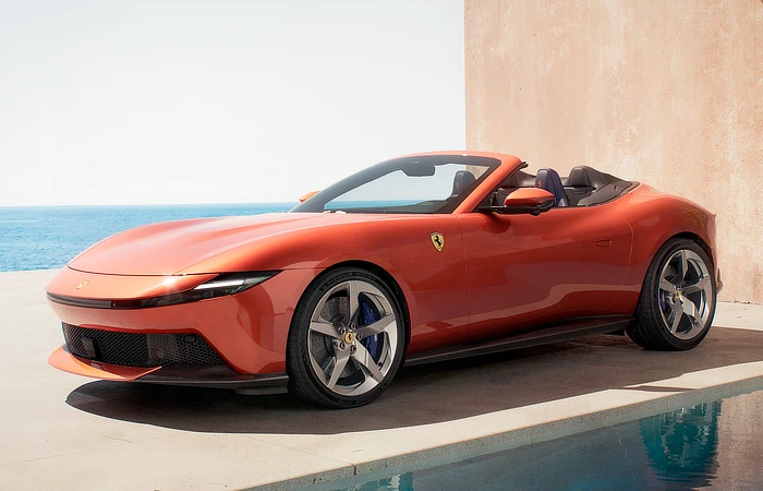 Ferrari Amalfi Spider - Sun Master