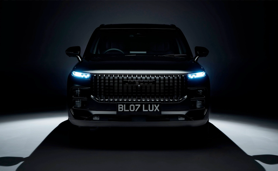 Jaecoo 7 Black Luxury Edition - Vader