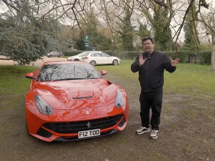 JayEmm - Driving a Ferrari f12 on a budget
