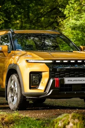 KGM Musso EV Pickup Truck