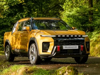 KGM Musso EV Pickup Truck