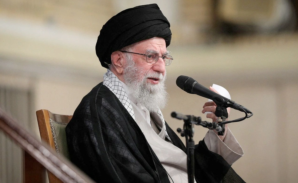 Supreme Leader Ayatollah Ali Khanenei