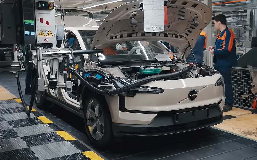 Volvo Ghent Production - EX30