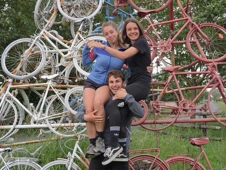 , Blog Clim&rsquo;adapt : le périple à vélo de 3 étudiants contre le réchauffement climatique