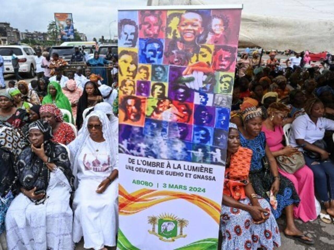 , Informations france: une stèle commémorative en hommage aux femmes d’Abobo tuées en 2011